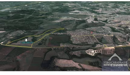 Área à venda, 880211 m² por R$ 79.100.000,00 - Parque São Bento - Sorocaba/SP