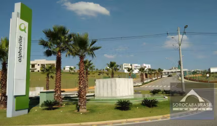 Terreno à venda, 532 m² por R$ 600.000,00 - Alphaville Nova Esplanada I - Votorantim/SP