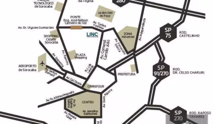 Terreno à venda, 1000 m² por R$ 1.000.000,00 - Linc Sorocaba - Sorocaba/SP