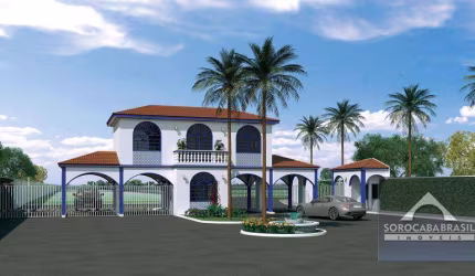Terreno à venda, 247 m² por R$ 160.000,00 - Condomínio Residencial Jardim - Sorocaba/SP