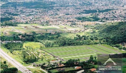 Terreno à venda, 384 m² por R$ 210.000,00 - Condomínio Gramados de Sorocaba - Sorocaba/SP