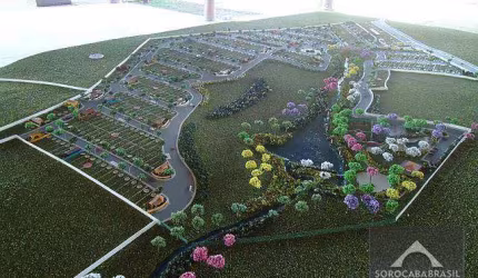 Terreno à venda, 1000 m² por R$ 610.000,00 - Condomínio Residencial Reserva Ipanema - Sorocaba/SP