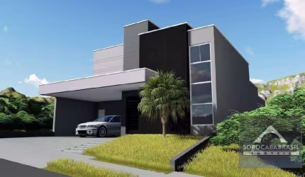 Sobrado à venda, 160 m² por R$ 1.390.000,00 - Condomínio Ibiti Reserva - Sorocaba/SP