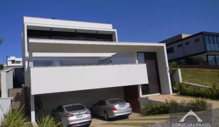 Sobrado com 4 dormitórios à venda, 370 m² por R$ 3.500.000,00 - Alphaville Nova Esplanada I - Votorantim/SP