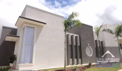 Casa com 3 dormitórios à venda, 303 m² por R$ 1.780.000,00 - Condomínio Vila dos Inglezes - Sorocaba/SP