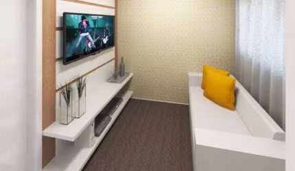 Apartamento com 1 dormitório à venda, 34 m² por R$ 135.000,00 - Wanel Ville - Sorocaba/SP