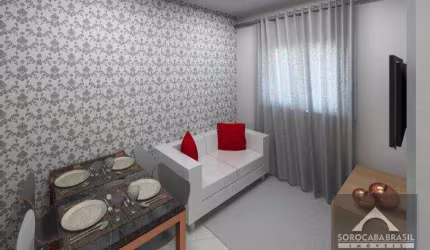 Apartamento com 1 dormitório à venda, 26 m² por R$ 130.000,00 - Wanel Ville - Sorocaba/SP