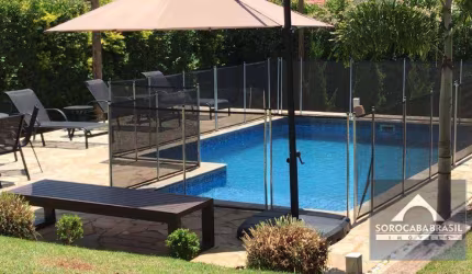 Casa com 5 dormitórios, 635 m² - venda por R$ 2.100.000,00 ou aluguel por R$ 10.870,00/mês - Condomínio Portal do Sabiá - Araçoiaba da Serra/SP