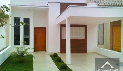 Casa com 3 dormitórios à venda, 106 m² por R$ 990.000,00 - Condomínio Horto Florestal II - Sorocaba/SP