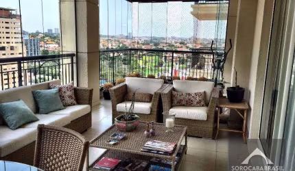 Apartamento à venda, 247 m² por R$ 3.200.000,00 - Condomínio Único Campolim - Sorocaba/SP