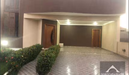 Sobrado com 3 dormitórios à venda, 274 m² por R$ 580.000 - Condominio Golden Park Residence - Sorocaba/SP