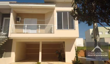 Sobrado com 2 dormitórios à venda, 130 m² por R$ 650.000,00 - Condomínio Horto Florestal II - Sorocaba/SP
