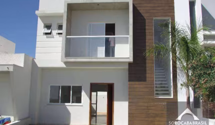 Sobrado com 3 dormitórios à venda, 150 m² por R$ 590.000,00 - Condominio Golden Park Residence II - Sorocaba/SP