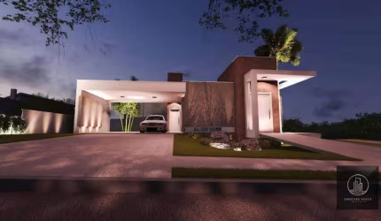 Casa com 3 dormitórios à venda, 383 m² por R$ 1.490.000,00 - Condomínio Saint Charbel - Araçoiaba da Serra/SP