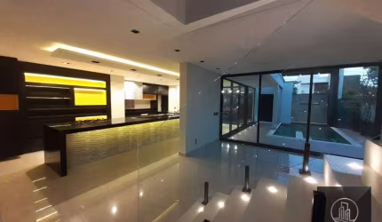 Sobrado com 4 dormitórios à venda, 390 m² por R$ 3.000.000,00 - Condomínio Residencial Giverny - Sorocaba/SP