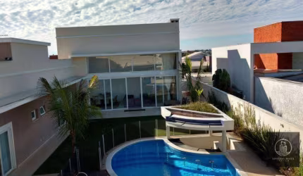 Casa com 5 dormitórios à venda, 498 m² por R$ 2.800.000,00 - Parque Reserva Fazenda Imperial - Sorocaba/SP