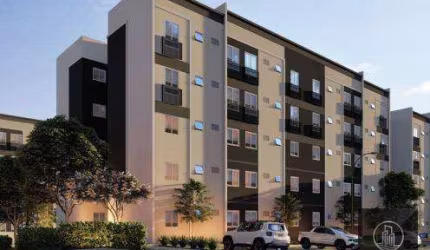 Apartamento com 2 dormitórios à venda, 42 m² por R$ 149.000,00 - Vila Santo Antônio - Votorantim/SP