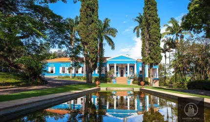 Fazenda com 20 dormitórios à venda, 7986000 m² por R$ 575.000.000,00 - Jardim Morumbi - Bragança Paulista/SP