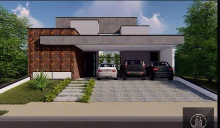 Casa com 4 dormitórios à venda, 330 m² por R$ 2.950.000,00 - Condomínio Residencial Sunset Village - Sorocaba/SP