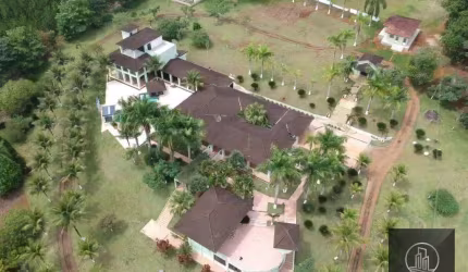 Fazenda Cinematográfica próxima a Registro.