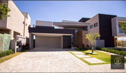 Casa com 3 dormitórios à venda, 229 m² por R$ 1.890.000,00 - Alphaville Nova Esplanada - Votorantim/SP