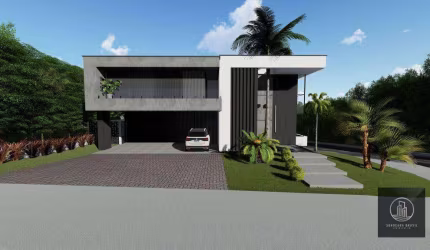 Casa com 4 dormitórios à venda, 560 m² por R$ 4.900.000,00 - Condomínio Saint Patrick - Sorocaba/SP
