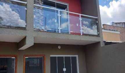 Sobrado com 2 dormitórios à venda, 69 m² por R$ 220.000,00 - Jardim Paulista - Sorocaba/SP