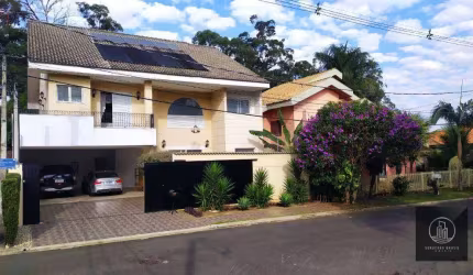 Casa com 5 dormitórios à venda, 634 m² por R$ 1.800.000,00 - Condomínio Granja Olga II - Sorocaba/SP