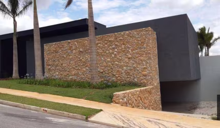 Casa com 4 dormitórios à venda, 486 m² por R$ 3.600.000,00 - Condomínio Saint Patrick - Sorocaba/SP