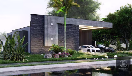 Casa com 3 dormitórios à venda, 300 m² por R$ 1.950.000,00 - Alphaville Nova Esplanada I - Votorantim/SP