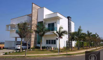 Sobrado com 4 dormitórios à venda, 630 m² por R$ 5.100.000,00 - Condomínio Saint Patrick - Sorocaba/SP