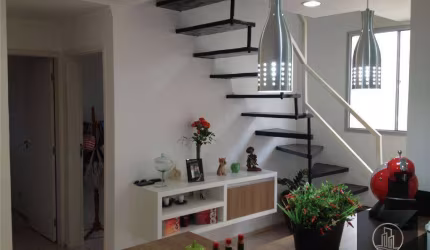 Apartamento Duplex com 2 dormitórios à venda, 110 m² por R$ 360.000,00 - Condomínio Residencial Spazio Salute - Sorocaba/SP