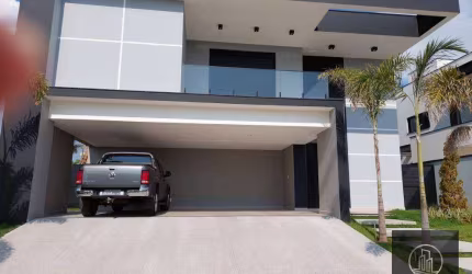 Sobrado com 4 dormitórios à venda, 370 m² por R$ 2.450.000,00 - Alphaville Nova Esplanada III - Votorantim/SP