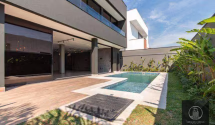 Sobrado com 4 dormitórios à venda, 410 m² por R$ 3.000.000,00 - Alphaville Nova Esplanada I - Votorantim/SP