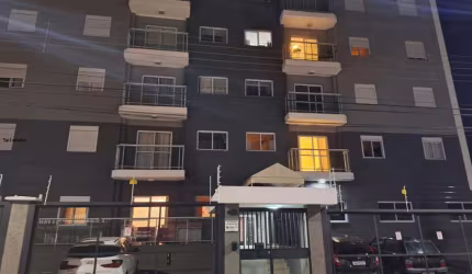 Apartamento para Venda em Bragança Paulista, Vila Gato, 2 dormitórios, 1 banheiro, 1 vaga