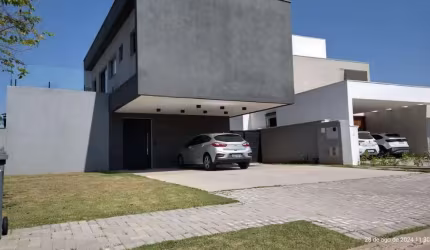 Casa em Condomínio para Locação em Votorantim, Alphaville Nova Esplanada 3, 3 dormitórios, 3 suítes, 4 banheiros, 2 vagas
