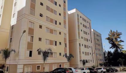 Apartamento para Venda em Sorocaba, Jardim São Carlos, 2 dormitórios, 1 banheiro, 1 vaga