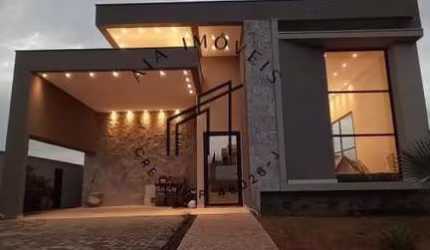 Casa em Condomínio para Venda em Votorantim, Alphaville Nova Esplanada, 3 dormitórios, 3 suítes, 4 banheiros, 4 vagas