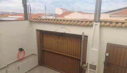 Casa para Venda em Sorocaba, Vila Santana, 3 dormitórios, 1 suíte, 2 banheiros, 2 vagas