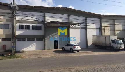 Alugue Galpão de 950m² em Jardim Jordão, ao lado Aeroporto
