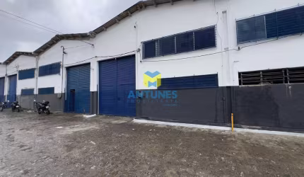 Alugue Galpão de 500m² na Imbiribeira, com acesso de carretas