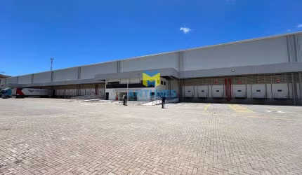 Alugue Galpão em Condomínio 7.579m² 24 docas, BR-101 Cabo de Santo Agostinho