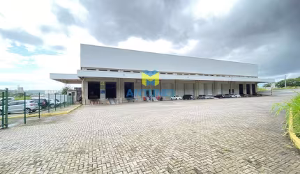 Alugue Galpão em Condomínio 3.350m² com 6 docas, em Paulista as margens da BR-101