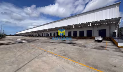 Alugue galpão com 48 docas de 19.200m², em condomínio. Em Ponte dos Carvalhos no Cabo de Santo Agos
