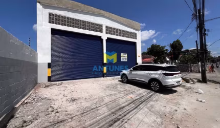 Alugue Loja com 275m² NOVO em Areias. Rua bem movimentada