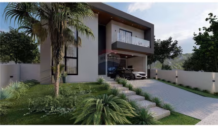Casa Alphaville em fase de construção
