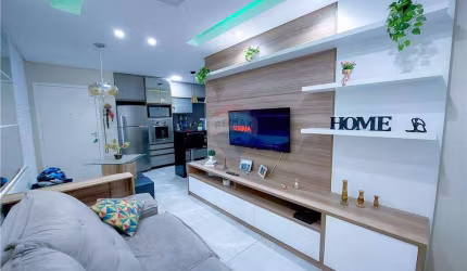 Apartamento 2 quartos, mobiliado no Borboleta