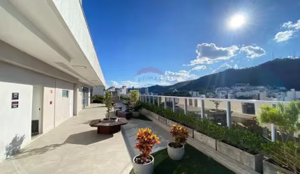Apartamento Moderno no Centro de Juiz de Fora!