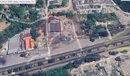 GALPÃO DE 4.000m² PARA LOCAÇÃO – EXCELENTE LOCALIZAÇÃO EM BANGU (RJ)