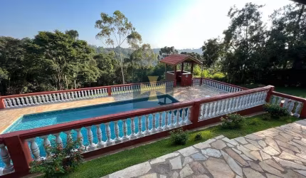 Chácara / sítio com 5 quartos à venda no Condomínio Fazenda Vila Nazareth, Tuiuti  por R$ 900.000